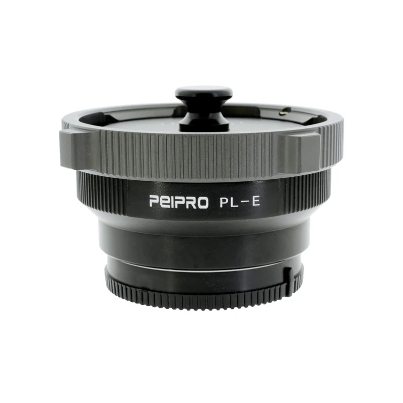 Адаптер объектива PEIPRO для камеры SONY E кольцо-адаптер MF PL Cinema A7R3 A7R4 A7R IV |