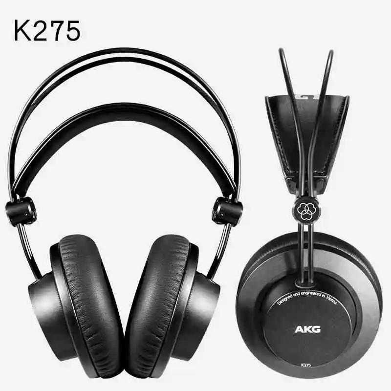 

New AKG K275 head-mounted professional monitor wired headset sound engineer hifi music headphone Support Android IOS windows Mac