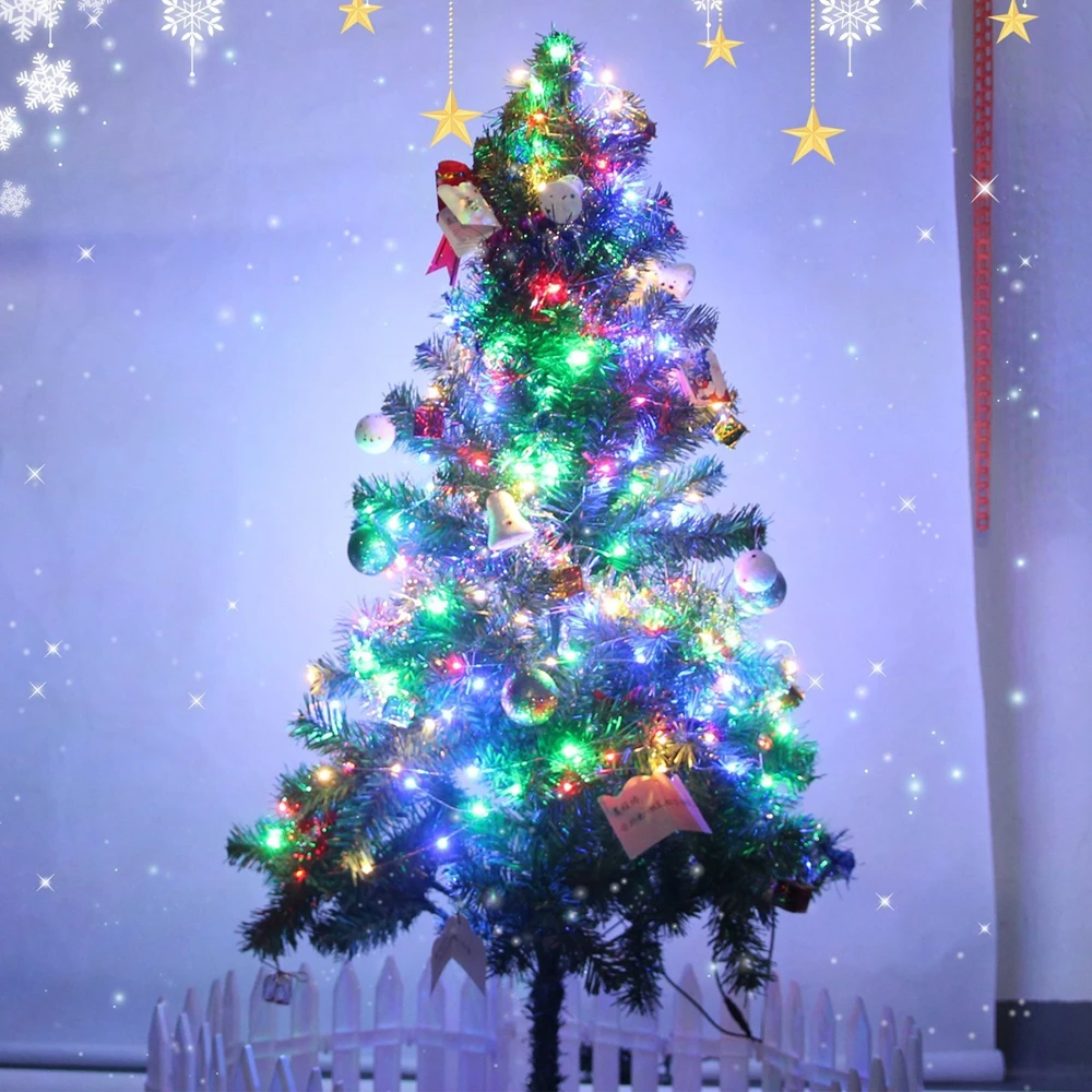 10 м 100 светодиодов водонепроницаемый уличный Свадебный светильник s 12 в