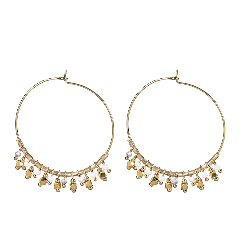 Гальванизированные натуральные золотые полудрагоценные камни ручной работы