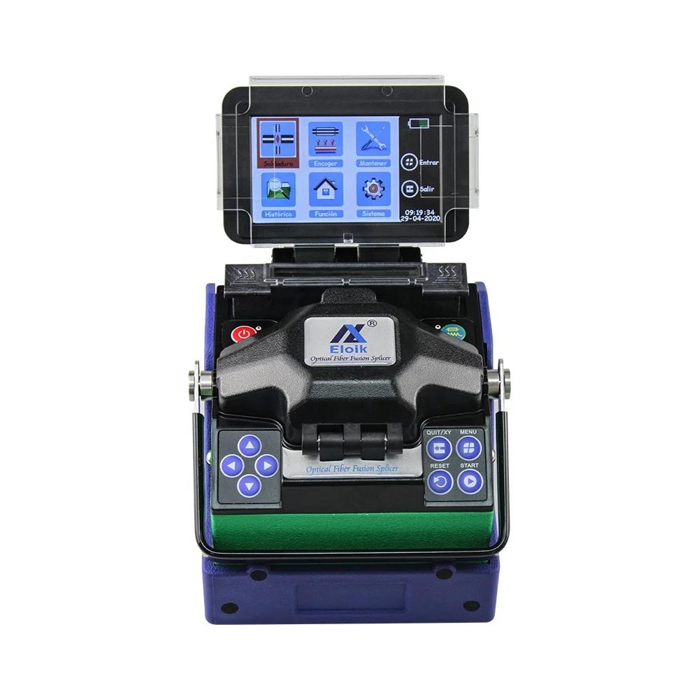 

Eloik ALK88A Fusion Splicer Core to Core ALK88A Fiber Optic Splicing Machine