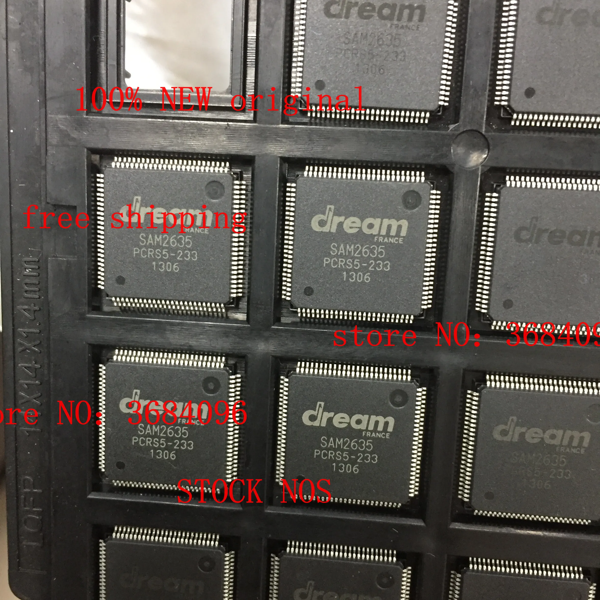 SAM9753 TQ SAM2635 QFP 100% Новый оригинальный 5 шт./лот в наличии|Умные розетки| |