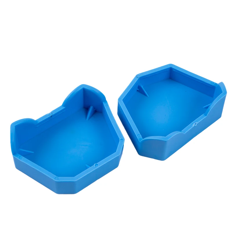 Набор базовых моделей стоматологический, формы гипсовые, лоток для протезов, набор для лаборатории, футляр, коробка на.