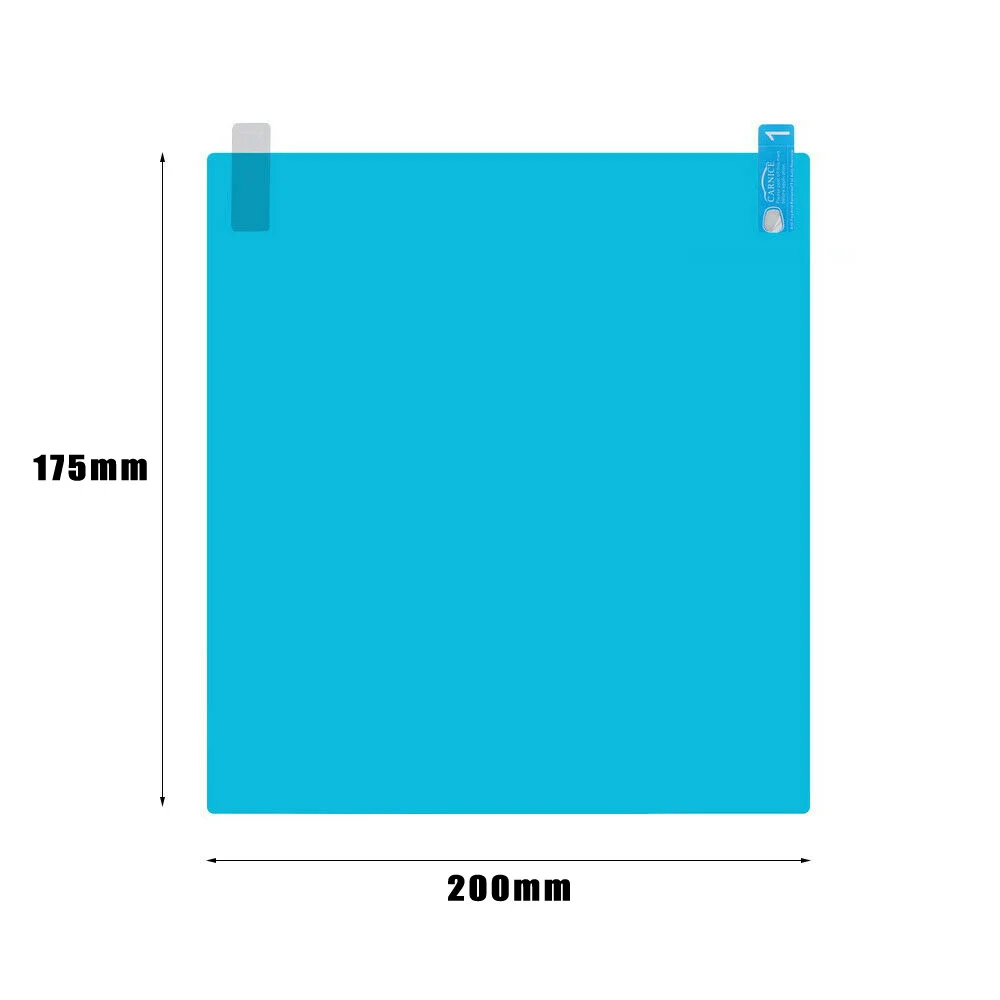 

2 шт., автомобильное зеркало заднего вида, пленка для бокового окна, водонепроницаемая, противотуманная, непромокаемая, защитная наклейка для автомобиля, прозрачность зеркала на окно