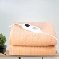 thicken electric blanket thermostat safety winter nordic heated blanket body warmer sofa manta electrica household merchandises