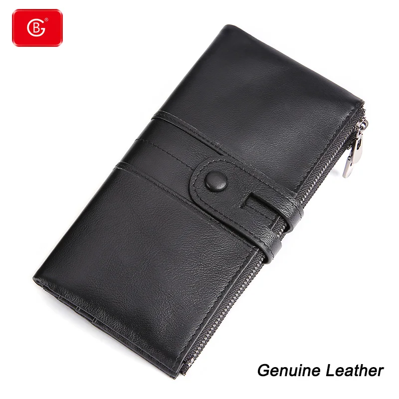 Мужские кошельки длинный стиль высокое качество держатель для карт мужской