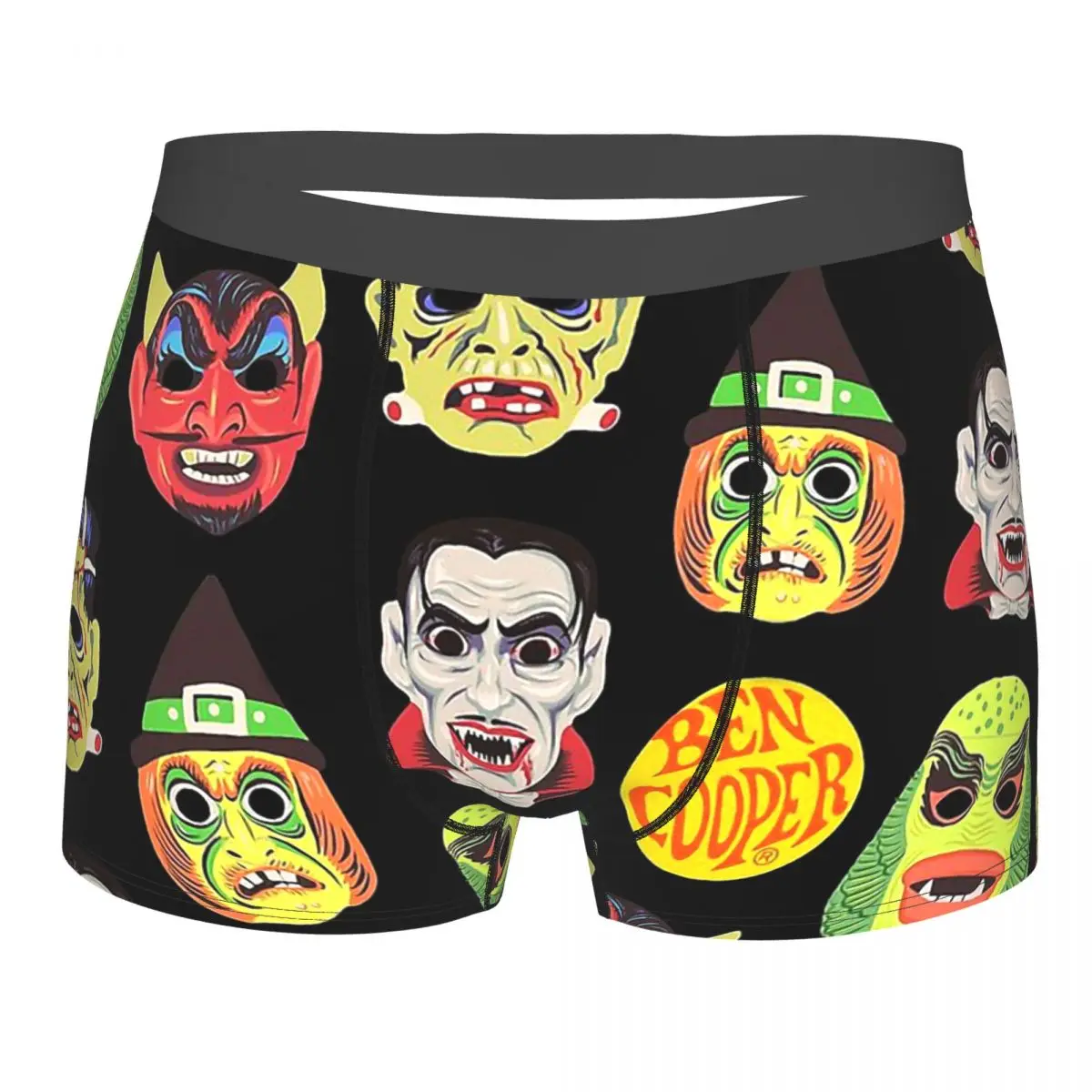 

The Vampire Diarites Elena Gilbert Supernatural Vintage Underpants Homme Panties Male Underwear Print Couple Sexy Set Calecon