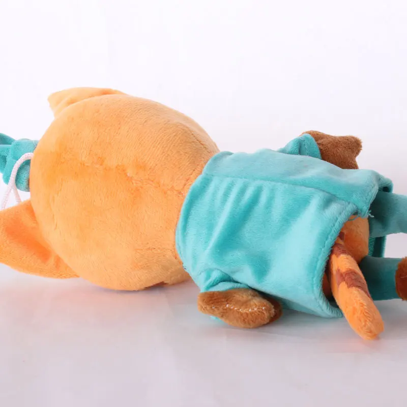 Плюшевая игрушка милый мультяшный счастливый три котенка мягкая кошка куклы