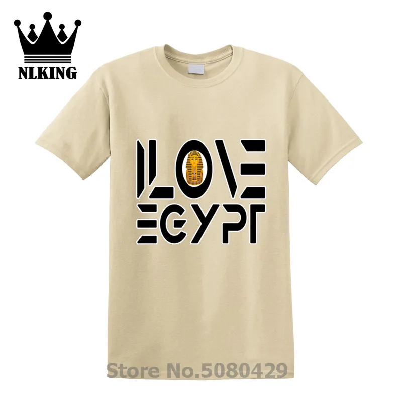 Футболки унисекс с надписью I love egypt зеленые футболки Believe Jesus хлопковые cthulhu