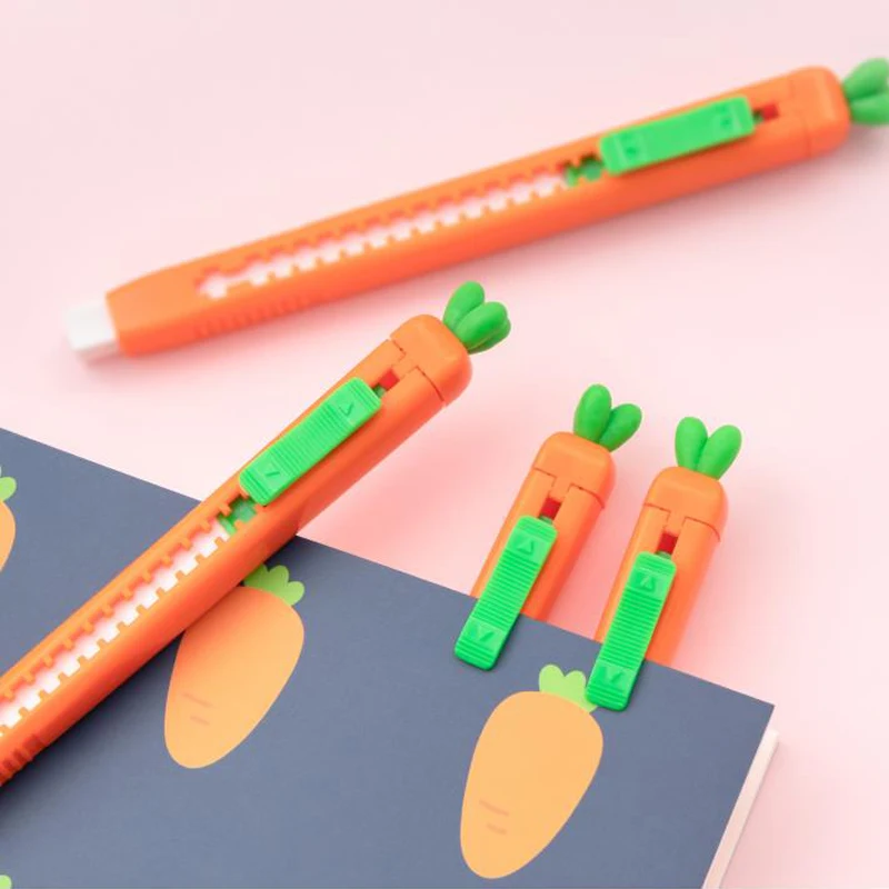 Из мультфильма Холодное сердце 1 шт. оранжевая морковь дизайн Ножи растягивается