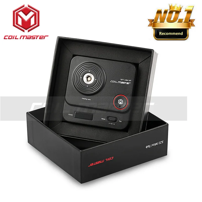 Оригинальная катушка Master 521 mini V2 новая версия катушки Tab для электронных сигарет