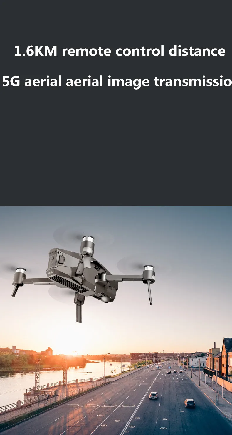 Дрон gps D4 Квадрокоптер HD 4K 1080P FPV 600M wifi видео в реальном времени 1,6 км Контроль расстояния полёт 30 минут Дрон с камерой
