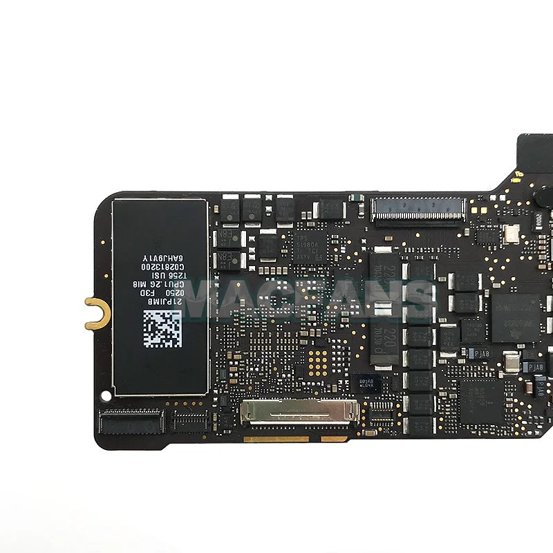 Протестированная оригинальная материнская плата A1534 для MacBook Retina 13 дюймов d 820-00687-A