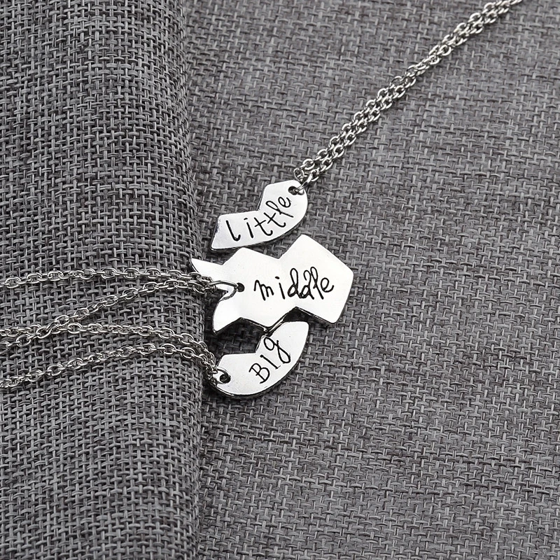 Цепочка с подвеской в виде буквы из сплава|Цепочки| |