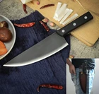 Нож для резки мяса, рыбы, из нержавеющей стали, 8 дюймов