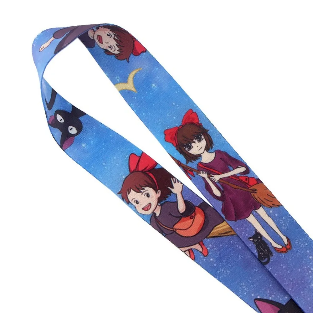 Шнурок держатель для карт аниме телефона полноцветный дизайнерский бейдж с