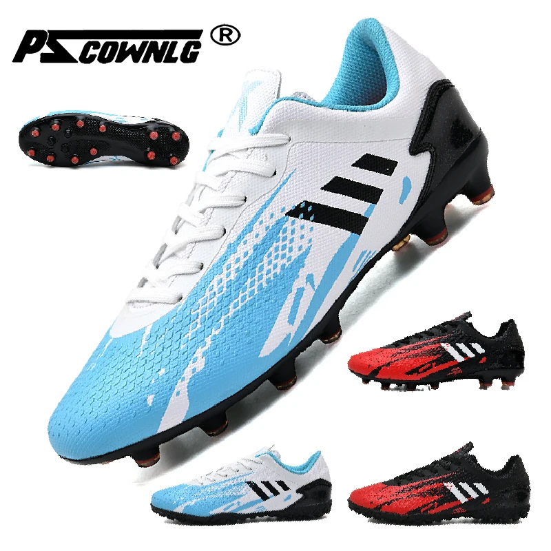 

Indoor Men Soccer Shoes Kids Football Boots Women Breathable Soccer Cleats Antiskid Football Shoes Outdoor Football Shoes