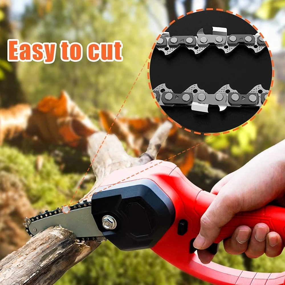 Electric Chain Saw 4/5/6 Inch Guide Plate Combination For Portable Mini Chainsaw Used To Replace Tree Trimming Tool Parts | Инструменты