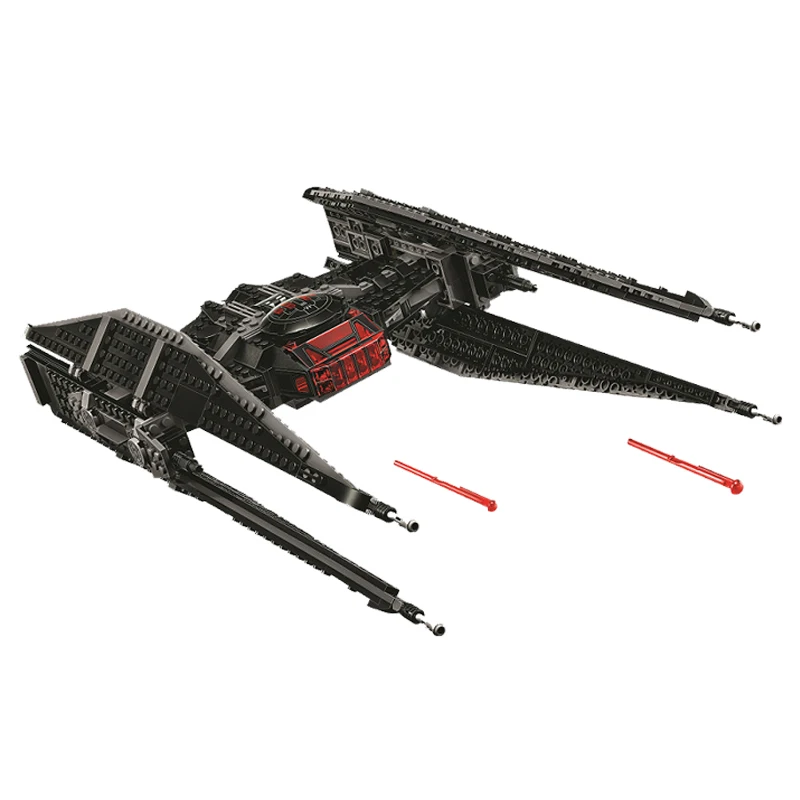 New Compatible With Star Falcon Wars Tie Fighter Walker Moloch Landspeeder Star&ampWars Building Blocks Bricks Toys For Children | Игрушки и