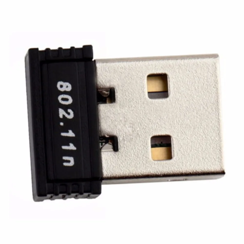Миниатюрный USB Wi-Fi адаптер 150 Мбит/с 802.11b/g/n беспроводная сетевая карта LAN для