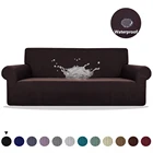 Чехол для дивана Meijuner, водонепроницаемый, однотонный, эластичный, полноразмерный, чехол для дивана, для столовой