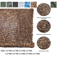 hunting military camouflage nets desert camo netting camping sun shelter garden car cover tent shade