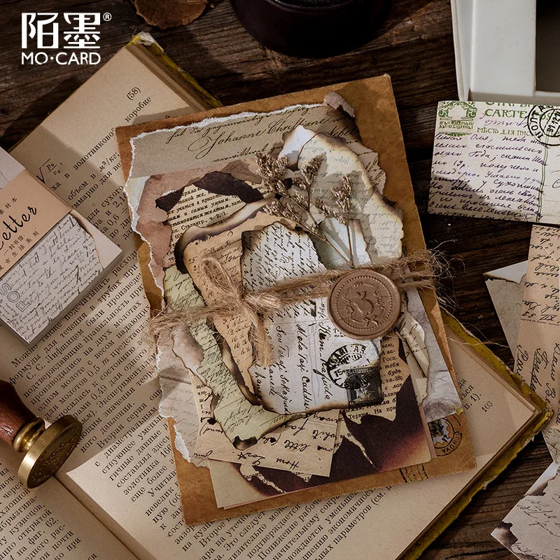 60 листов бумажная бумага для новостей в винтажном стиле | Дом и сад