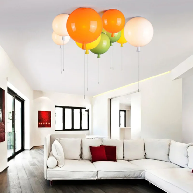 Новинка Детские светодиодные потолочные светильники для детской спальни