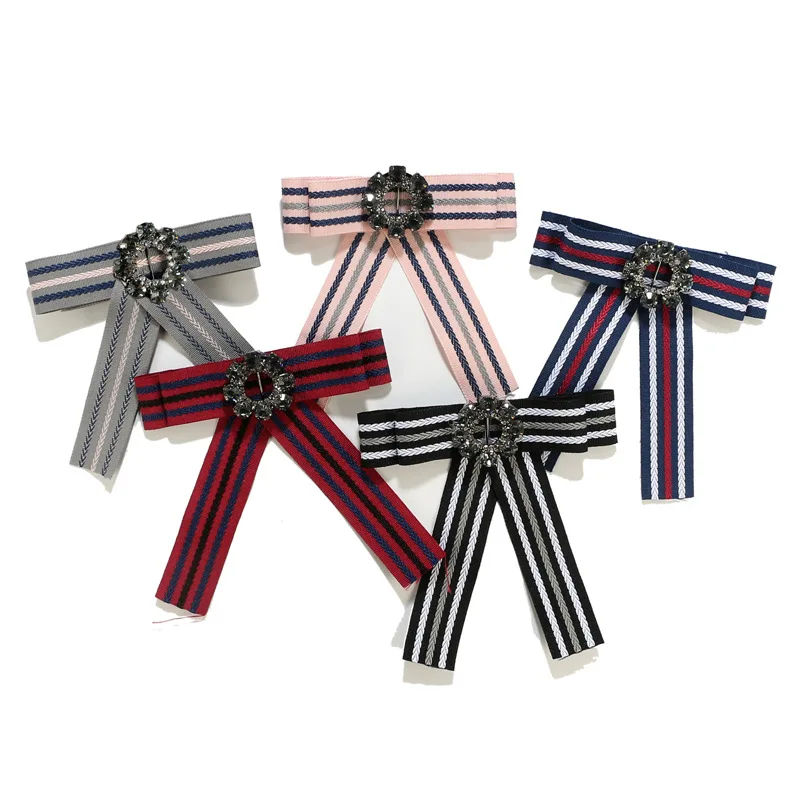 Подарок на день Святого Валентина Броши ручной работы Большая Булавка с бантом