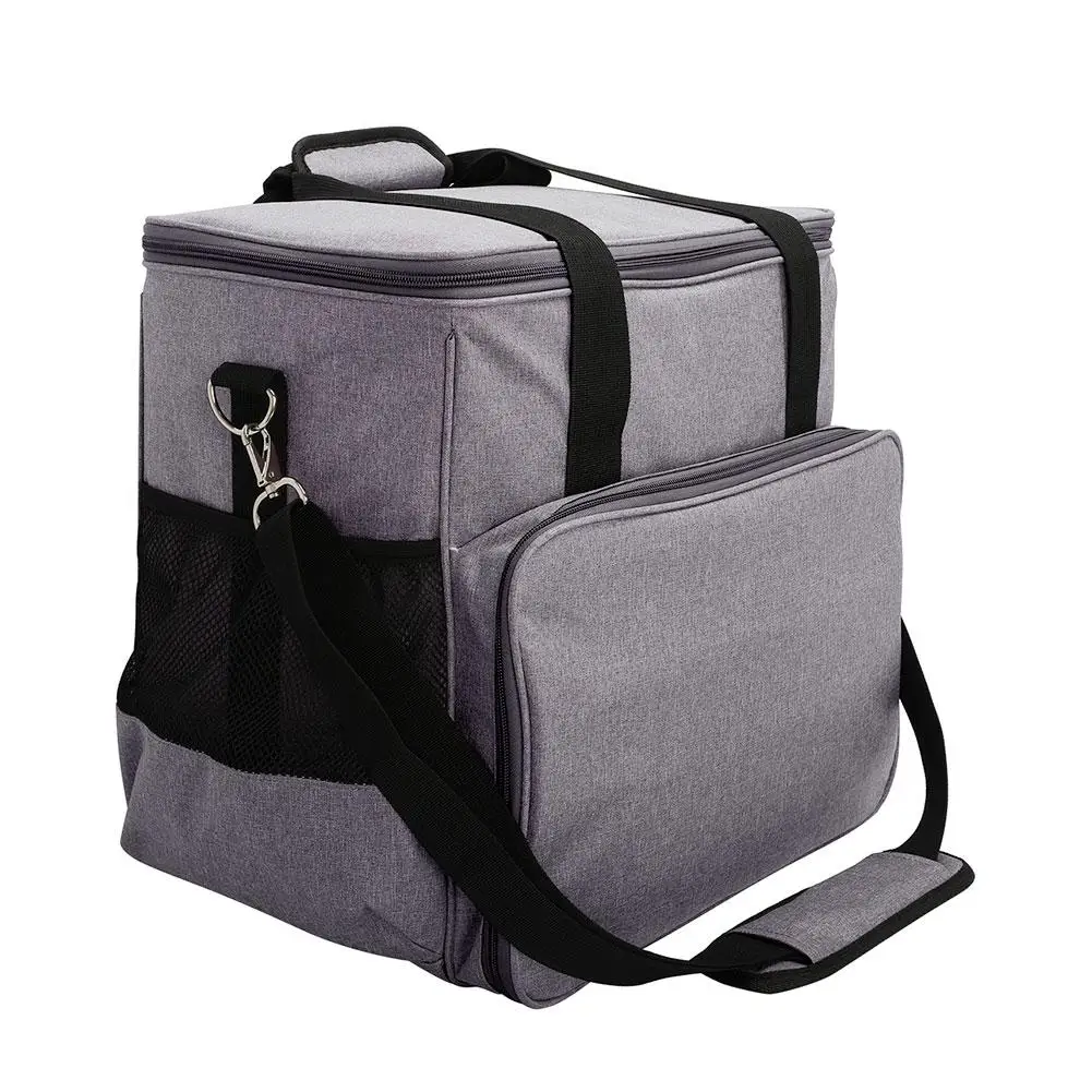 Портативная сумка для хранения швейной машинки тоут и швейных аксессуаров #