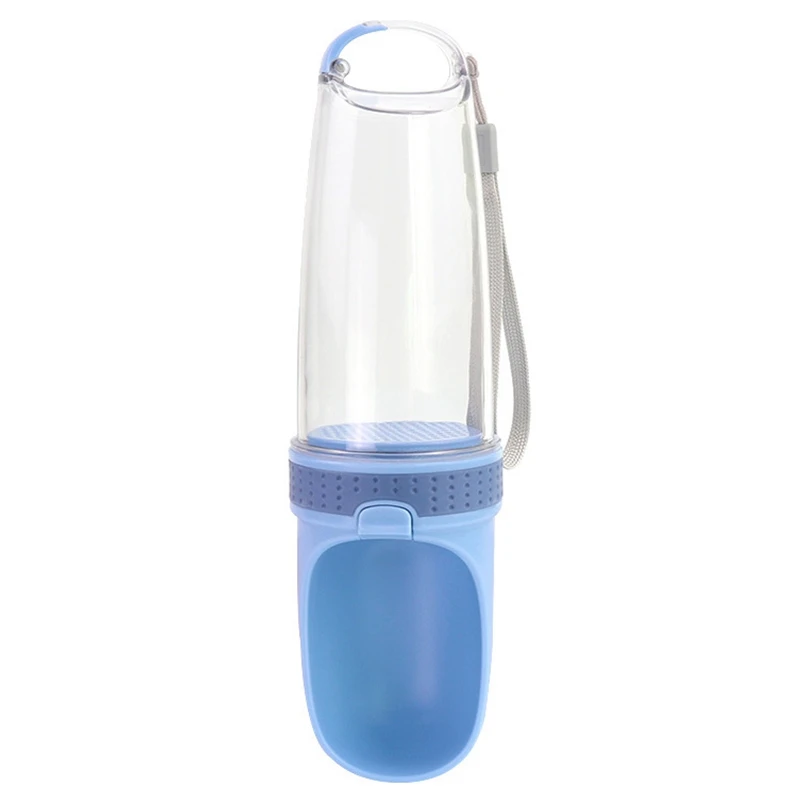 500 мл собачья бутылка для воды питомца щенка кота Спортивная портативная