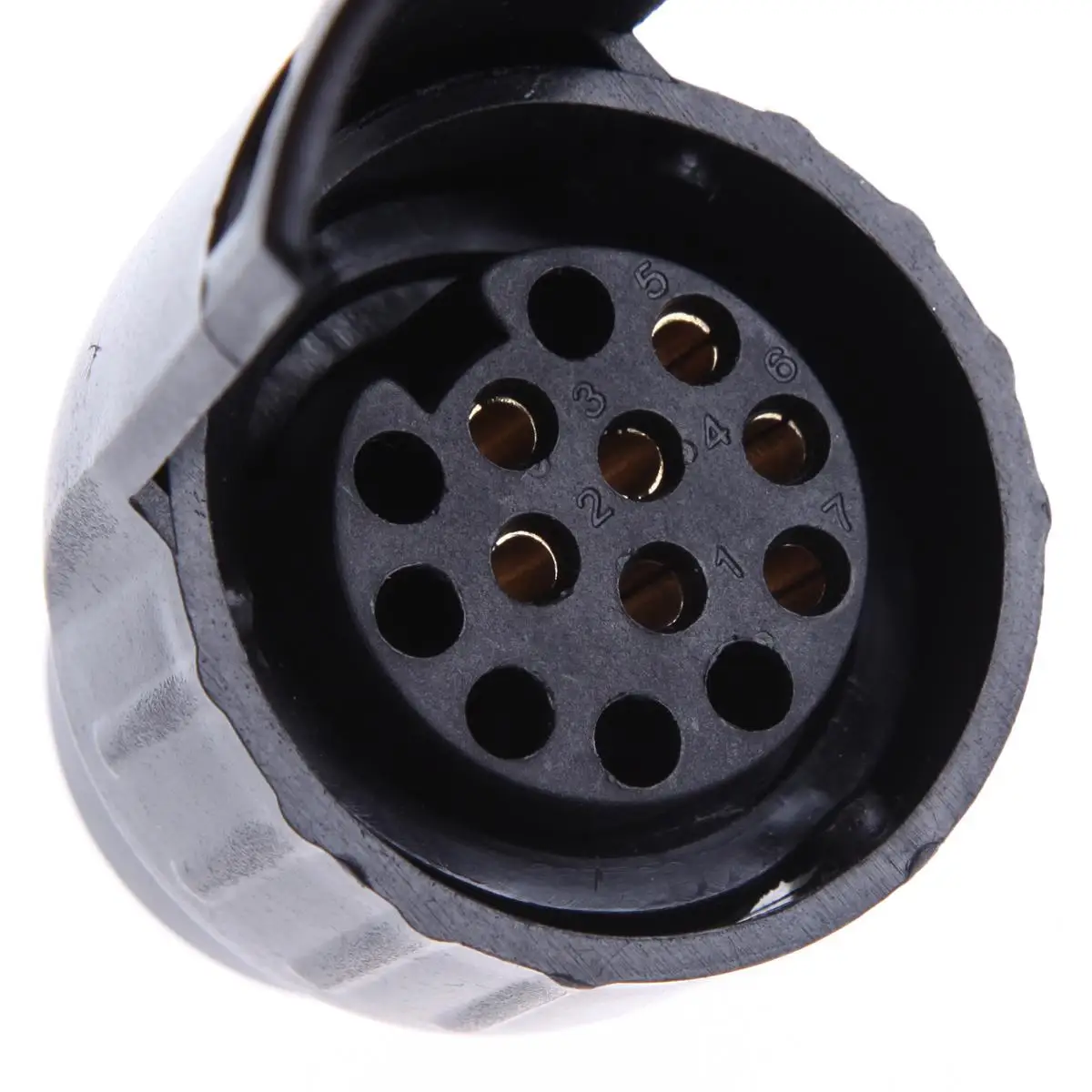 

Converter 13 Pin Trailer Caravan Plug Adapter To 7 Pin Towbar Socket