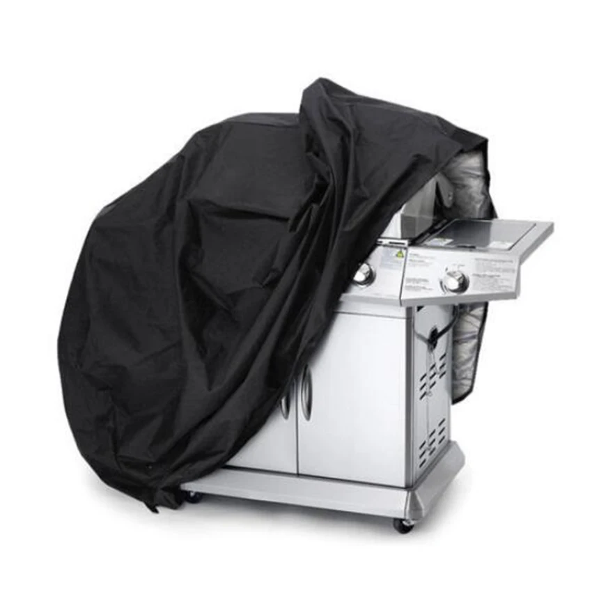 

Portable Waterproof BBQ Grill Barbeque Cover Outdoor Rain Grill Barbacoa Anti Dust Protector For Gas Charcoal Electric Barbe
