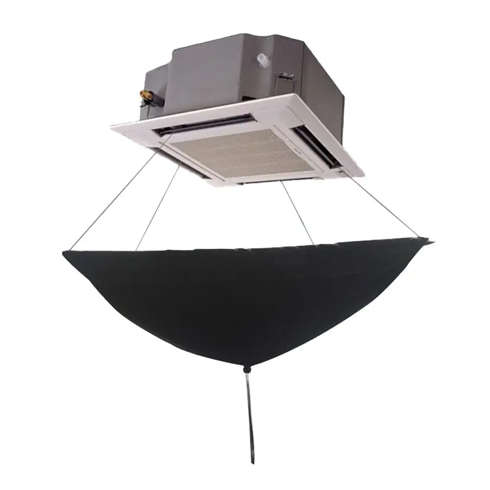 Air Conditioner Full Cleaning Washing Covers Ceiling Wall Mounted Conditioning Reusable Dust Cover |