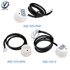 Переключатель уровня жидкости, Бесконтактный датчик уровня, внешний датчик уровня NPN PNP Rs485, адаптер питания постоянного тока 5-12 В