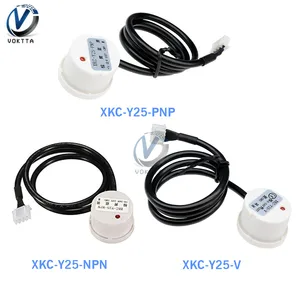 Переключатель уровня жидкости, Бесконтактный датчик уровня, внешний датчик уровня NPN PNP Rs485, адаптер питания постоянного тока 5-12 В