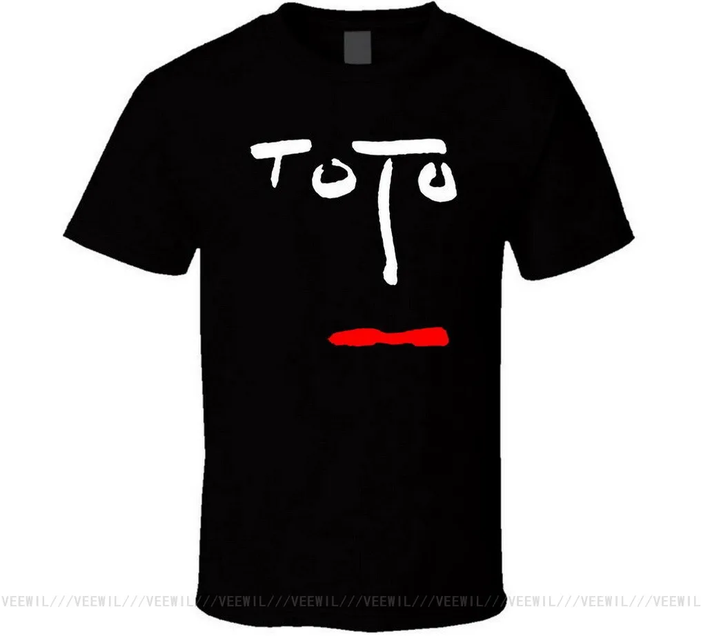 Футболка мужская с символами рок-группы рубашка круглым вырезом топ в черном и