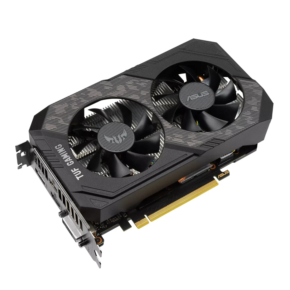 Video card Asus GeForce GTX 1660 Ti 6 GB (tuf-gtx1660ti-t6g-evo-gaming) | Компьютеры и офис
