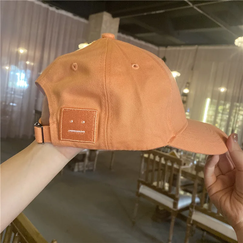 

AC Studio Unisex Pure Color Cotton Baseball Cap Comfortable Breathable Street Skateboarding Unisex Hat Women Men's Hats