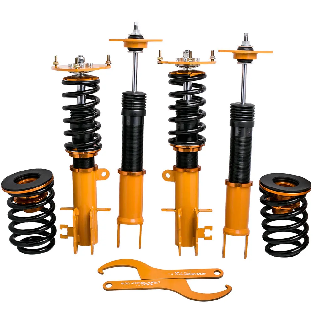 

Full Coilovers Damper Kits for Nissan Altima Sedan L32A Coupe D32 2008-2015 Coilovers Suspension Kit Height Adjustable
