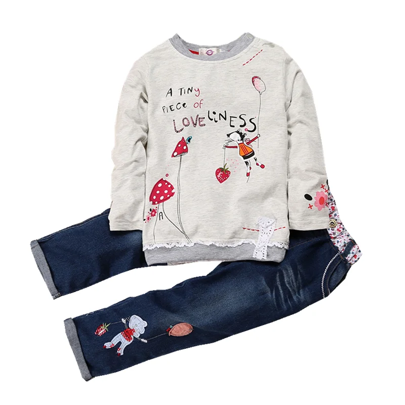 

Комплект из двух предметов для девочек 0-5 лет