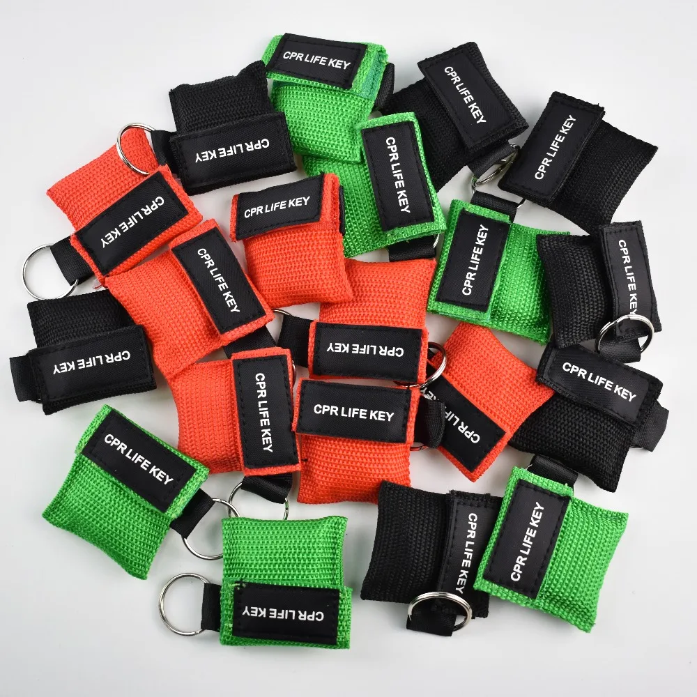 20 шт. маска для реаниматора CPR первая помощь экстренная одноразовая дышащая лица