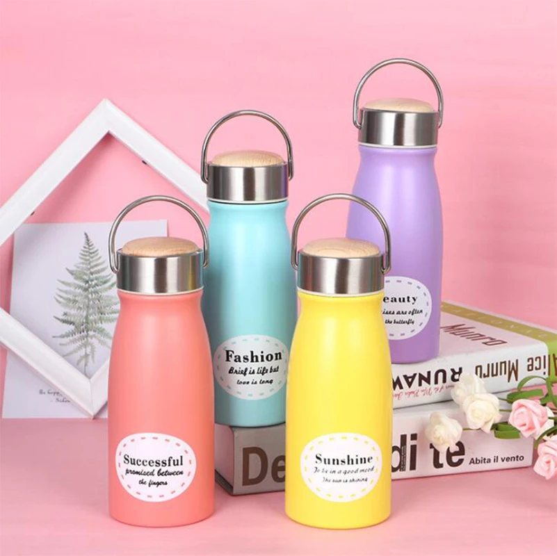 Оригинальный термос TECHOME из нержавеющей стали портативная уличная бутылка для