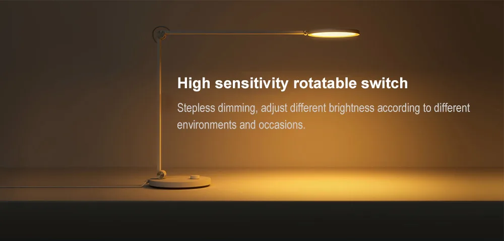 Xiaomi Mijia умный светодиодный настольный светильник Pro Bluetooth Wifi приложение голосовой пульт дистанционного управления настольная лампа работает с Apple HomeKit 240 В
