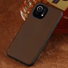 Оригинальный выдвижной кожаный чехол для Xiaomi Mi 11 10 9T 10T Pro 9 8 Poco X3 NFC M3 A3 чехол для Redmi Note 9 Pro 9S Note 8 Pro 8T 7 Xiaomi 10T Lite Note 10 Lite Poco F2 Pro F1 redmi 9 8 note 7 pro Note 5 pro