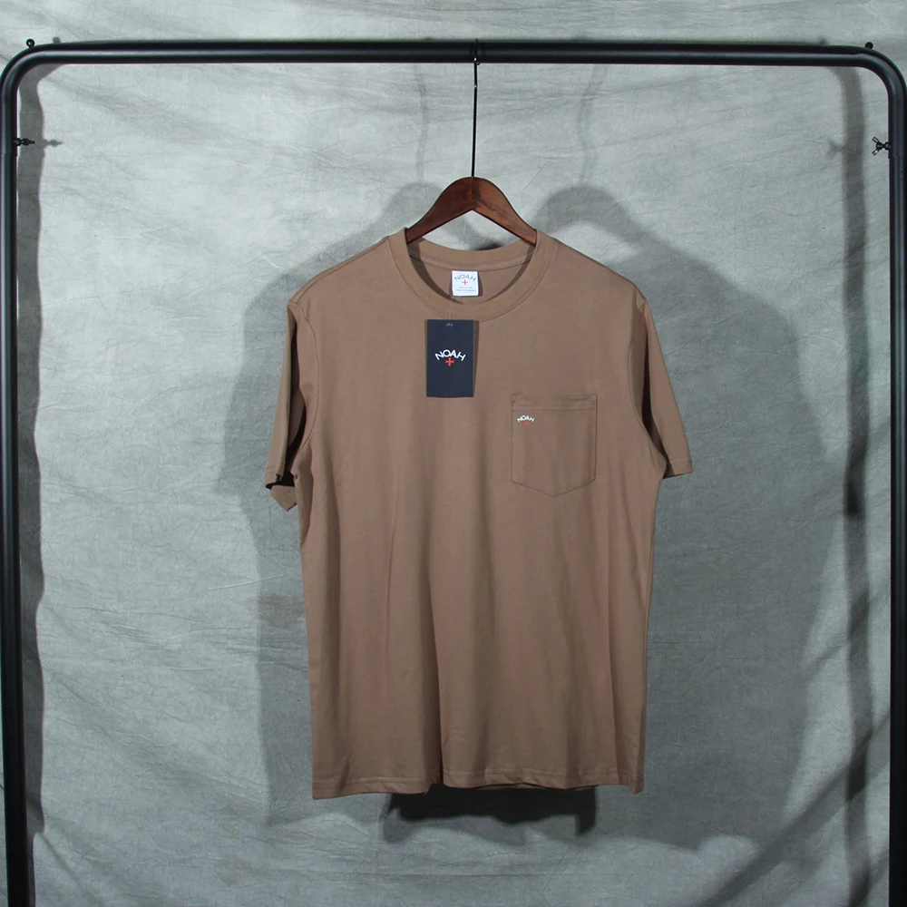 

2020ss NOAH Corss print LOGO T Shirt 1:1 Best Quality Summer Style Noah Top Tees Fashion Casual NOAH T-shirts