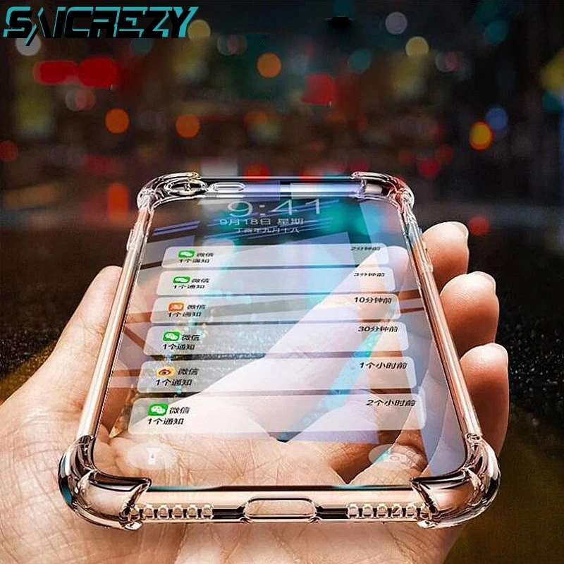 Противоударный прозрачный чехол-бампер для Cat S52 S 52 усиленный силиконовый чехол