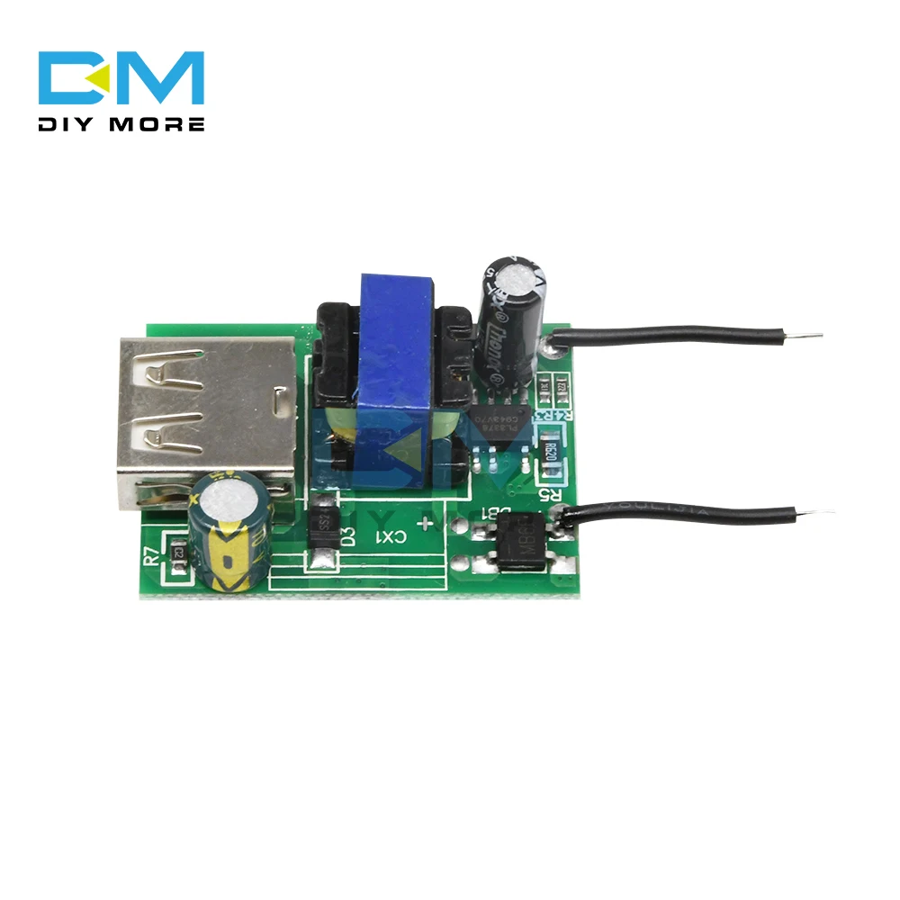12V 24V 36V 48V 72V 5V 1A понижающий преобразователь стабилизатор DC модуль USB