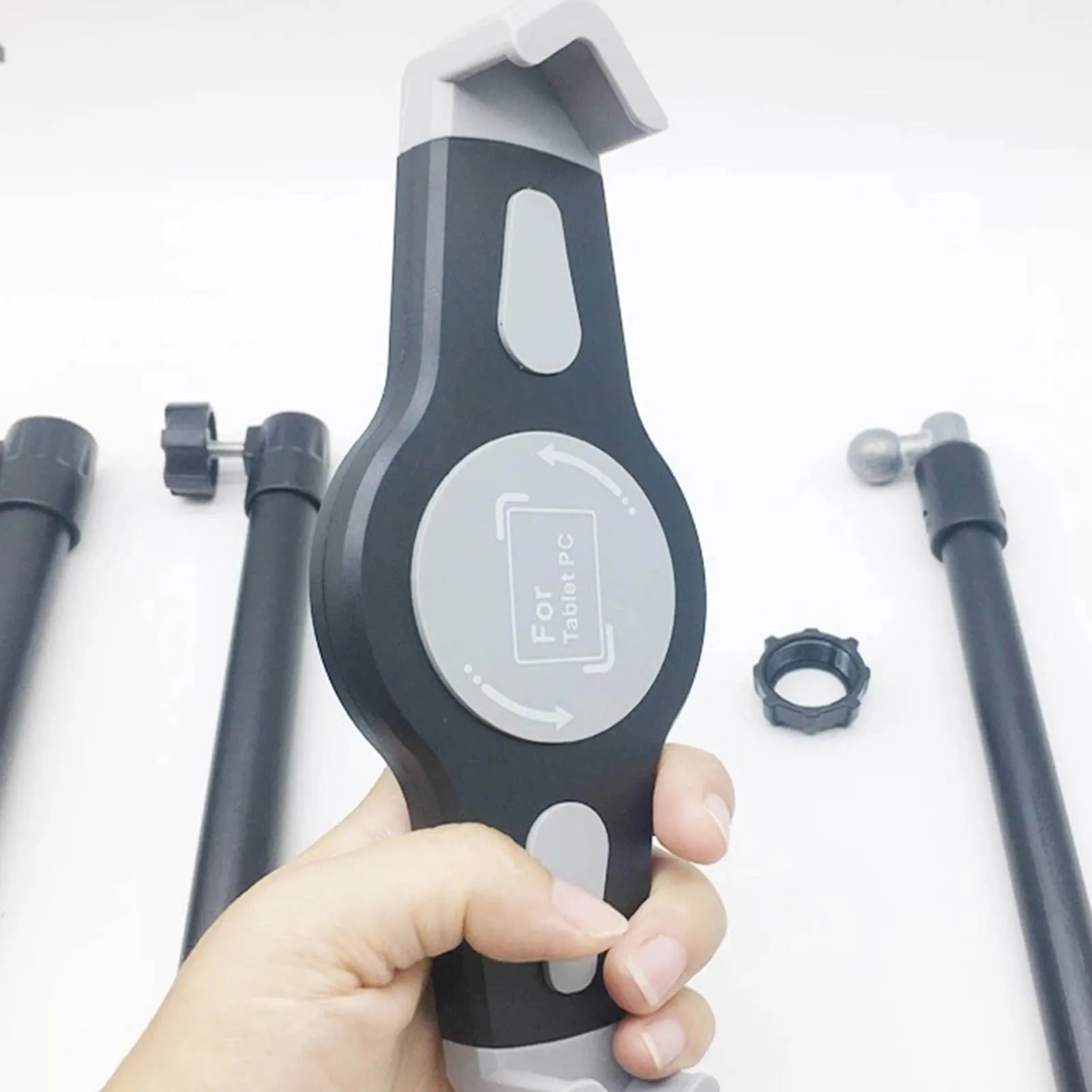 

Tripod For Phone With Mobile Phone Holder Gopro Mount, Retractable Flexible Tripod For SmartPhone/Camera/Tablet