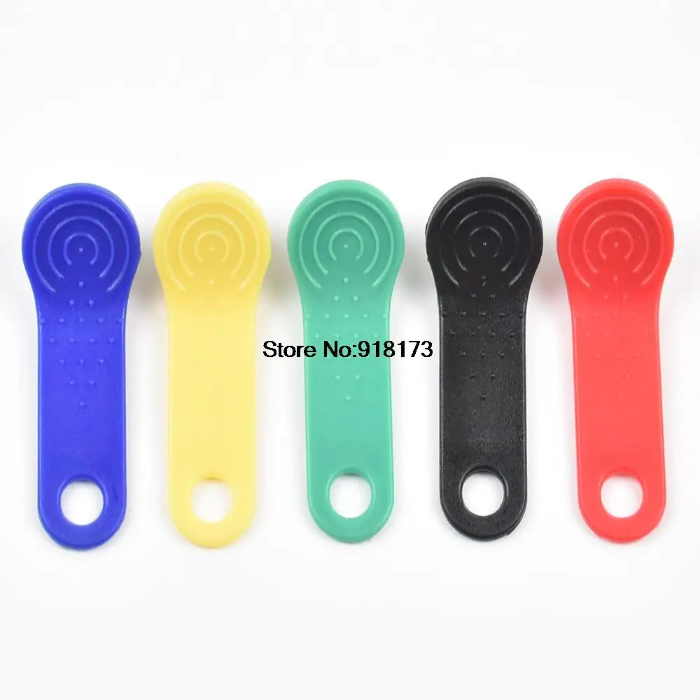 5 шт./лот Перезаписываемый RFID сенсорный ключ памяти RW1990 iButton копия карты сауна |